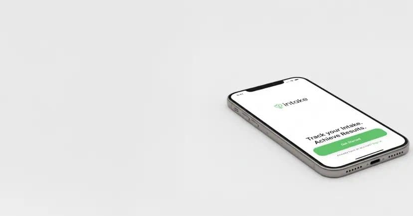 Voice Food Logging Arrives: What's New in Intake 2.1.0